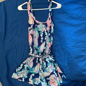 Lilly Pulitzer romper size XS